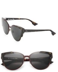 Christian Dior Dior 60mm Wild Dior Cateye Sunglasses