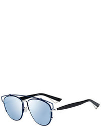 Christian Dior Dior Technologic Mirrored Sunglasses