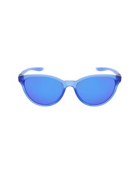 Nike City Persona 57mm Mirrored Cat Eye Sunglasses