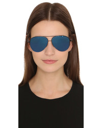 Victoria Beckham Classic Victoria Aviator Sunglasses