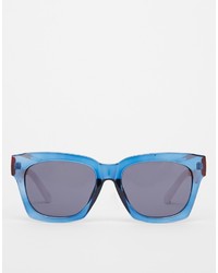 Asos Collection Retro Sunglasses In Color Block