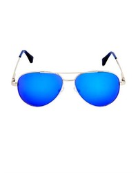 Cutler And Gross Mirrored Aviator Style Sunglasses