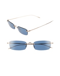 Oliver Peoples Daveigh 54mm Rectangular Sunglasses