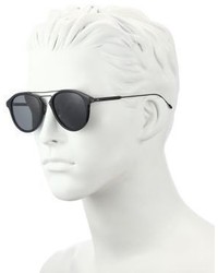 dior 51mm round sunglasses