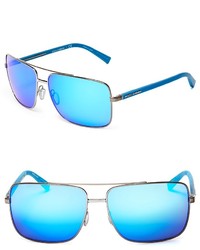 Dolce & Gabbana Dolcegabbana Sport Inspired Mirrored Navigator Sunglasses