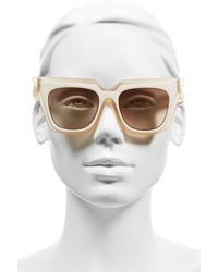 Le Specs Edition One 51mm Sunglasses Matte Navy Matte Grey