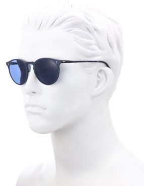 Oliver Peoples Elias 49mm Round Monochromatic Sunglasses, $380 | Saks Fifth  Avenue | Lookastic