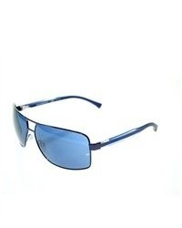 Emporio Armani Sunglasses Ea 2001 301980 Blue 64 Mm