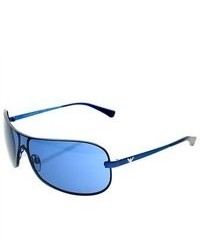 Emporio Armani Sunglasses Ea2008 302380 Blue 35 Mm