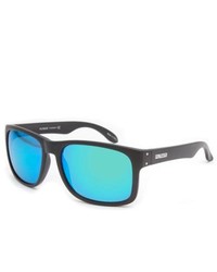 Filtrate Sink Sunglasses Black Mattegreen Mirror One Size For 217136182