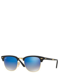 Ray-Ban Foldable Clubmaster Flash Sunglasses Blueblack