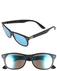 Ray-Ban Folding Wayfarer 55mm Sunglasses