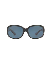Costa Del Mar Gannet 58mm Polarized Oval Sunglasses