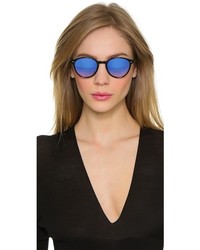 Garrett Leight Pacific Mirrored Sunglasses