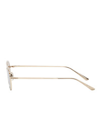 Oliver Peoples The Row Gold Hightree Sunglasses