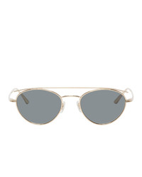 Oliver Peoples The Row Gold Hightree Sunglasses