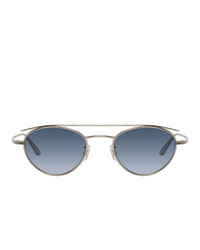 The Row Gold Hightree Sunglasses