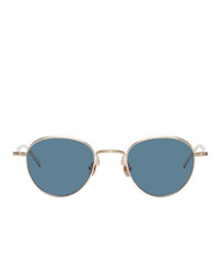 Matsuda Gold M3096 Sunglasses