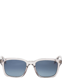 Oliver Peoples Grey Blue Wyler Sunglasses