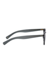 Garrett Leight Grey Hampton X 46 Sunglasses