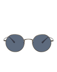 The Row Gunmetal Oliver Peoples Edition After Midnight Sunglasses