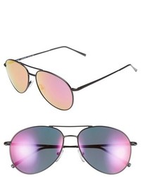 Illesteva Lispenard 57mm Polarized Sunglasses