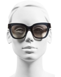 Jimmy Choo Maggi 51mm Crystal Embellished Sunglasses