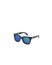 MARC JACOBS COLLECTION Marc Jacobs Mirrored Sunglasses Sunglasses Blue Green