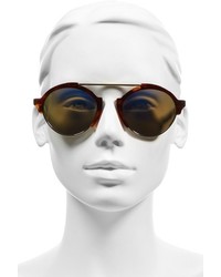 Illesteva Milan Iii 54mm Sunglasses Amber