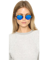 Illesteva Milan Iii Mirrored Sunglasses