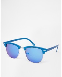 Jeepers Peepers Mirror Clubmaster Sunglasses