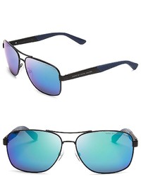 Marc by Marc Jacobs Mirrored Aviator Sunglasses