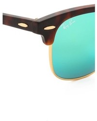 Ray-Ban Mirrored Clubmaster Sunglasses