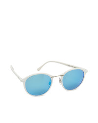 Ray-Ban Mirrored Round Sunglasses