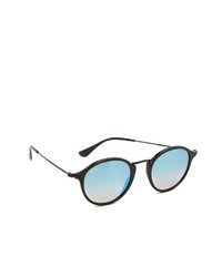 Ray-Ban Mirrored Round Sunglasses