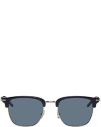Montblanc Navy Square Sunglasses