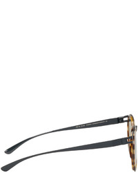 Damir Doma Navy Tortoiseshell Mykita Edition Dd22 Sunglasses