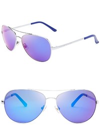 Kate Spade New York Avaline Mirrored Aviator Sunglasses Bloomingdales