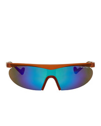 District Vision Orange Koharu Sunglasses