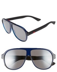 Gucci Oversize 59mm Sunglasses