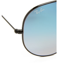 Ray-Ban Oversized Mirrored Aviator Sunglasses