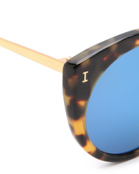 Illesteva Palm Beach Mirrored Sunglasses