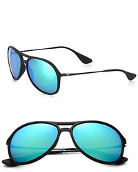 Ray-Ban Pilot 59mm Mirrored Sunglasses
