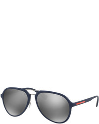 Prada Linea Rossa Pilot Sunglasses