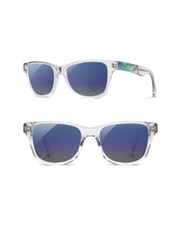Shwood Polarized Wood Inlay Sunglasses
