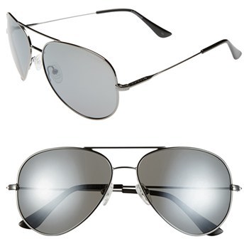 Polaroid Eyewear 59mm Polarized Aviator Sunglasses, $98 | Nordstrom ...