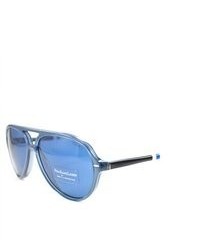 Polo Sunglasses Ph 4062 524380 Blue Trasparent 58mm
