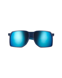 Oakley Portal 59mm Polarized Mirrored Square Sunglasses