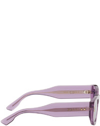 Gucci Purple Cat Eye Sunglasses