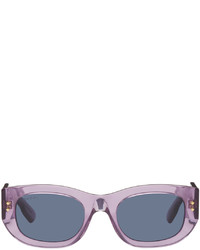 Gucci Purple Cat Eye Sunglasses